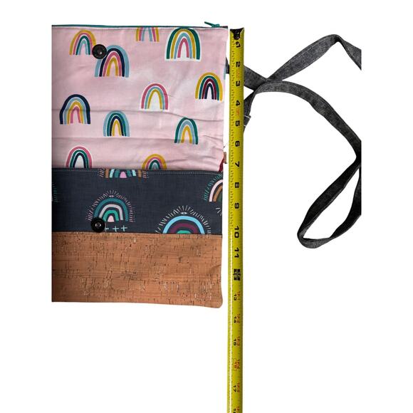 MoF Thin Handbag Rainbows Fold Over - Picture 7 of 8